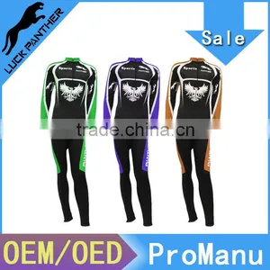 Custom Cycle Underpants Pad Cycle Jersey For Winter thumbnail-1