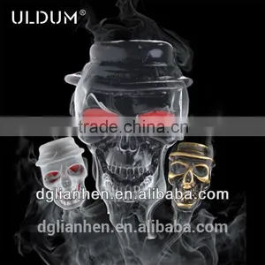 ULDUM Latest Personalized Microphone Skull Earphone With MIC for MP3 thumbnail-1