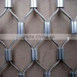 Stainless Steel 316 Ferrule Rope Mesh/clip Cable Netting thumbnail-1