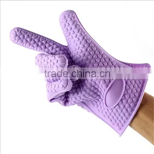 Promotional Waterproof Silicone Oven Gloves,heat Resistant Silicone Oven Gloves,silicone Oven Gloves for Housing Use thumbnail-1