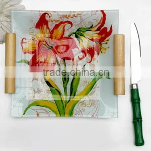 2015 New Sell Well Clear Glass Plate Product thumbnail-2