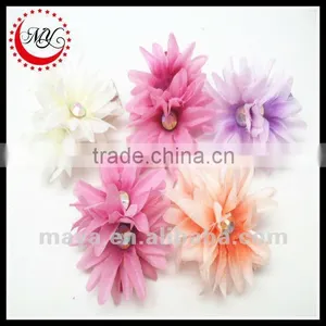 Fashion Flower Heads for Hair Accessories With Clips for Girl thumbnail-1