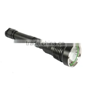 Brand New Design Zoomable Flashlight With Three Modes Led Torch Flashlight thumbnail-3