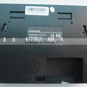 U100 Fingerprint Time Attendance 3 Inch Touch Screen Webserver Optional Rfid/mi-fare Card TCP/IP Communication Attendance Clock thumbnail-4