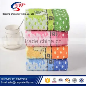 Premium Quality and Custom Design Bamboo Face Towel thumbnail-6