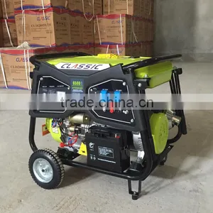 BISON Air Cooled Electric Start Portbale Natural Gas Generator 5kw, LPG Generator Set thumbnail-2