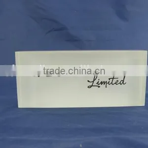 Hot Sale Custom Acrylic Blocks Wholesale, Decorative Glass Blocks With Logo thumbnail-1