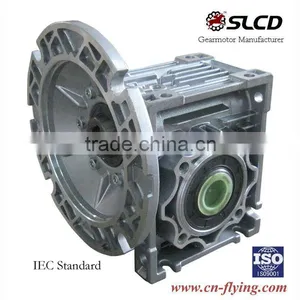 WJ(NMRV) Series Alloy Aluminium Worm Gearbox for Banana Chips Processing Machine thumbnail-1