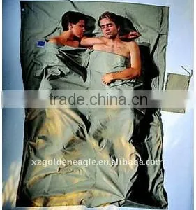 100% Habotai Silk Camping Sleeping Bag thumbnail-2