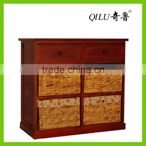 High Quality Portable Solid Wood Storage Locker thumbnail-1