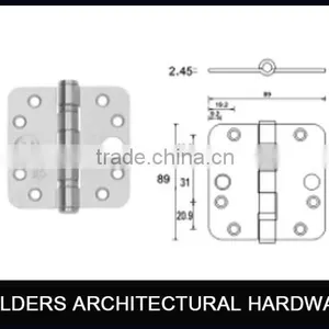 Sus304 Scharnier for Wooden Door thumbnail-1