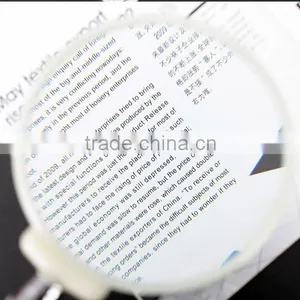 Spring Pipe Magnifier Table Reading Magnifiers for Elderly thumbnail-5