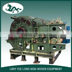 Polyester Carding Machine For Chemical Fiber thumbnail-5