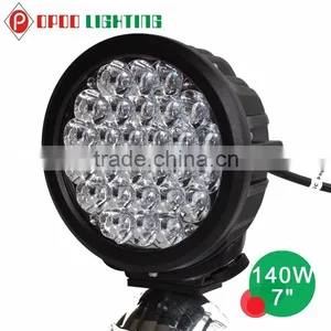 Jeep 4x4 Offroad 7 Inch Led Driving Light, 140w 7 Inch Led Driving Light thumbnail-2