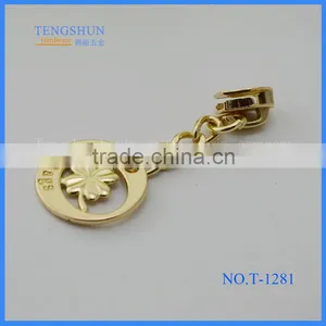 Zinc Alloy Decorative Accessories for Purse the Metle Zipper Puller for Handbag Wholesale thumbnail-5