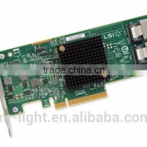LSI SAS 9207-8i 8-port, 6Gb/s SAS+SATA to PCI Express Host Bus Adapter thumbnail-1