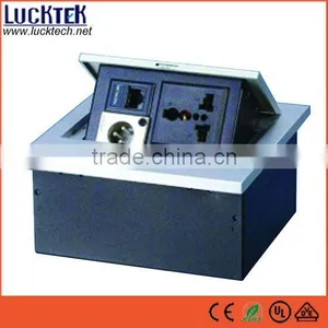 Multifunctional Tabletop Socket for Conference System thumbnail-1