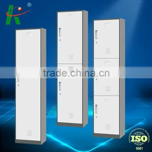 3 Door Steel Locker thumbnail-1