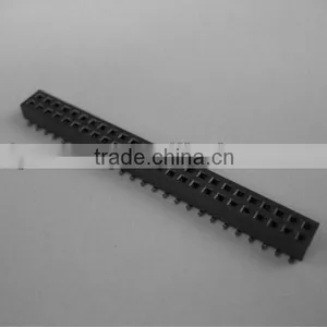 Pitch 1.00mm Dual Row SMT Type Female Header thumbnail-1