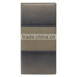China OEM/ODM Leather Wallet Supplier Fancy Vintage Leather Wallet for Men Made in Guangzhou thumbnail-2