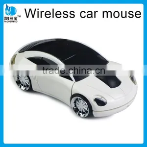 Stock Promotion Gift Computer PC Wireless Mouse Car thumbnail-1