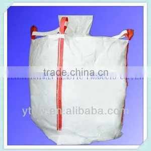 pp Container Bag /PP U-panel Bag With Fill Spout/pp Flat Bottom Big Bag thumbnail-1