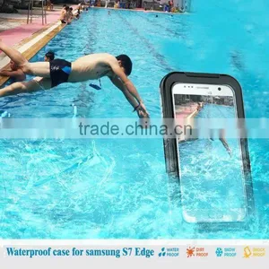 For Samsung Galaxy S7 /S7 Edge Waterproof Shockproof Dirt Proof Cover Case for S7 s7 Edge thumbnail-1