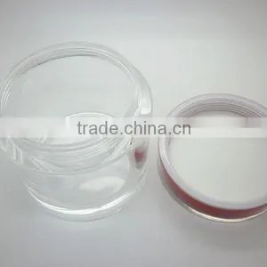 100ml/200ml Cylindrical Acrylic Single-Wall Container thumbnail-3