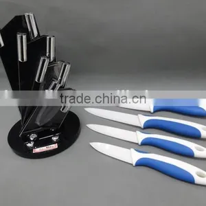 3"+4"+5"+6" Fruit Knife, Paring Knife, Utility Knife, Chef Knife, Assorted Knives Set in a Plastic Foldable Holder thumbnail-2