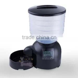 Feed on Time When You Are Away LCD Automatic Pet Feeder thumbnail-1
