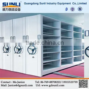 Manual Mobile Shelving thumbnail-5