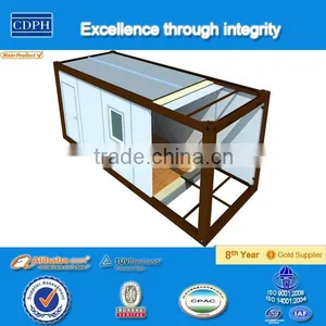20 ft Portable Small Containers Houses thumbnail-1