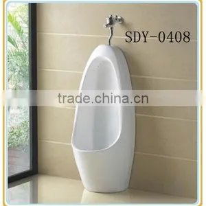 Whole Sale Ceramic Standing Urinal for Men Bathroom Floor Urinal Price thumbnail-1