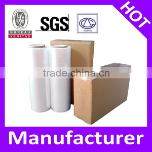 High Quality Moisture-proof LLDPE Stretch Film for Wraping Pallet thumbnail-1