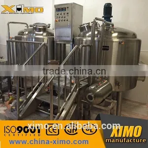 Beer Brewing Equipment With Small Brewery and Manufacturing Machines For Sale thumbnail-1