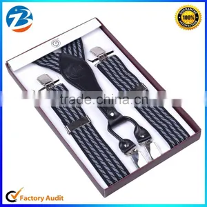 New Designer Fashion Men Suspenders Wholesale thumbnail-4