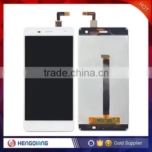 Best Quality Touch Screen Digitizer Assembly LCD Screen Digitizer Display Replacement For Xiaomi 4 Mi4 White thumbnail-1