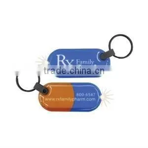 HOT!! PVC Led Keyring as Good Promotional Gifts thumbnail-1