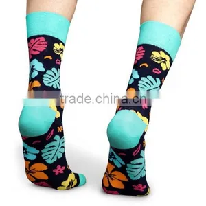 Custom Classic Happy Mens Fashion Socks Wholesale Most Popular Supplier's Choice thumbnail-3