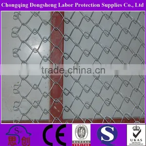 Chain Link Fence Top Barbed Wire thumbnail-1