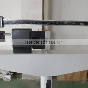 GT-8022 Hot Sale Hospital Physical Examination Medical Double Ruler Scales thumbnail-3
