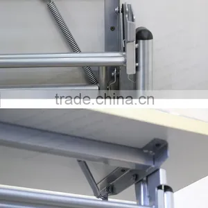 2015 Newest Hot Sale Folding Steel Table Frame for Drafting Tables thumbnail-6