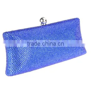 Branded Evening Bag Evening Clutch Bag Rhinestone Crystal Clutch Bag thumbnail-2