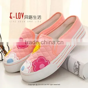 NO.WBT003FHot Sales High Quality China Latest Model Ladies Shoes thumbnail-3
