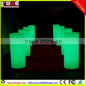 RGB Multicolors Changing LED Column Floor Standing Lamp With Remote Control thumbnail-6