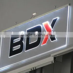 Super Quality Professional Acrylic Led Lights Sign Light Box thumbnail-1