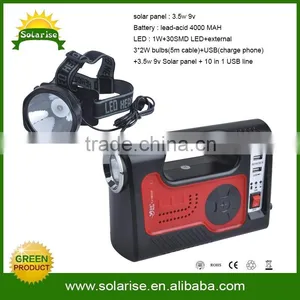 New Design High Quality China Small Cheap Solar Light Indoor Solar Energy System Price thumbnail-5