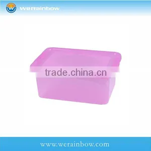 Clear Plastic Storage Box thumbnail-1