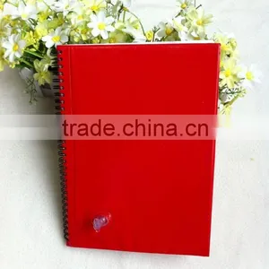 PVC Inflatable Pillow Notebook Spiral Binding thumbnail-2