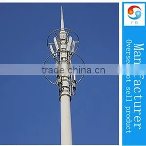 Mobile Mast Telecom Tower/antenna Mast/communication Poles thumbnail-1
